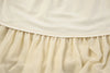 Elegant Sexy Two Piece Set Women V Neck Long Sleeve T-shirt Maxi Skirt Matching Set Female Loose Pleated Club Dress Set