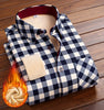 Winter Women Plus Velvet Thicke Shirt Style Jacket Warm Coat Brand Casual Woman Fleece Tops Female Grid Clothes Outerwear