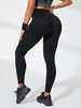 Women's Seamless Yoga Leggings High-Waisted Butt-Lifting Workout Leggings for Running Gym & Training Activewear Slim Tights