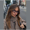 Checkered Women Short Trench Coat Lapel Double‑Breasted Belted Waist Jacket Autumn Retro Lady Outerwear