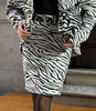 Sexy Deep V-neck Woolen Jackets Women's Hollow Up Waist Split Flare Long Sleeves Metal Buckle Coat High Street Jacket