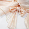 Female Long Flare Sleeves Lace Up Mini Dress Elegant Chiffon Ruffle High Waist Vestidos Autumn Woman Party Wear
