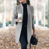 Blends Overcoat Female Coat Autumn Winter Coats And Jackets Women Plus Size Coat Women's Coats Long Tops Customized Blazer