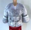 Women Imitation Fur Coat Short Slim Splicing Outwear Thicken Warm Jacket Temperament Casual Out coat Solid Color
