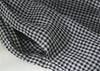 Patchwork Black White Plaid Autumn Dresses Office Lady Work Dress Japanese Style Women Spring Casual Long Clothing