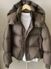 Down Cotton Jacket Women's Winter Short, Thickened Cotton Jacket Korean Edition Loose Design Cotton Coat