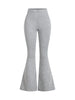 Yoga flare pants women's high waist outer wear fitness casual pants