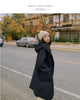 Autumn Winter Korean Loose Women Down Cotton Coat Hooded Medium Length Cotton Coat Large Pocket Windproof Coat