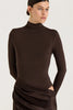 Autumn Long Sleeve Sexy Maxi Dress Women Hollow Out Turtleneck Ruched Bodycon Club Party Long Dresses Female