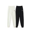 Tapered Sweatpants Winter Versatile Thicken Warm Women's Pants Butterfly Embroidery Fit Casual Trousers 12544153