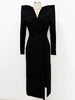 High Street Designer Women's Stand Collar Long Trench Overcoat