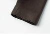 Women's Autumn Clothing European Sheepskin Casual O-Neck Single-Breasted Coffee Litchi Stria Genuine Leather Jacket