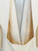 Designer Long Blazer Women's Stylish Backless Diamonds Beaded Shawl Collar Long Blazer