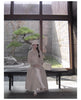 Winter Long Wool & Blends Coat for Women Chic Elegant Womans Clothing Skirted Woolen Overcoat