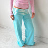 Womens Casual Pajama Pants Striped Low Waisted Lounge Pants Elastic Waist Drawstring Long Trousers