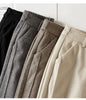 Woolen Herringbone Harem Pencil Elastic High Waist Korean Women's Pants Casual Office Lady Trousers Suit Pants For Women