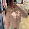 Women's Cotton Jacket Fur Collar Zipper Slim Waist Pocket Warm Thicken Coat Autumn Winter Hooded Jacket Lady Outwears