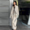 Sequined Tassel Oversized Shawl Tops Women Sexy Roud Neck Long Sleeve Shining Loose Fitting Capes Chic Ladies Partywear Clubwear