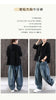 High waisted Oversized Loose Jeans Women's Streetwear Spring and Autumn Art Retro Casual Denim Lantern Pants Female