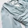 Elegant Party Satin Flare Long Sleeve Dress Women's Sexy Deep V Neck Solid Color Higt Waist Dresses Autumn short skirts