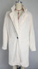 Autumn and Winter Women's Sweaters Coats Long-sleeved Collared Women's Fleece Top Clothing