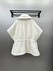 Teddy Bear Shawl Female Autumn Winter Camel Jacket Sheep Wool Coat Lapel Short Alpaca Silk Jacket