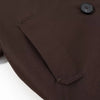 Brown Trench Coat Woman Long Sleeve Urban Solid Cropped Women's Trench Coat Casual Classic Jackets Outerwears