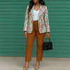 2 Piece Women Sets L-3XL Plus Size Matching Sets Big Size 3XL Two Pieces Sets Top And Pants Suits Outfits Clothing