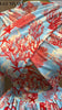 Women Print Full Sleeve O-neck Pleated Long Dress Spring Evening Elegant Romantic Vacation Party Birthday Dresses