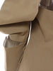 Women Off Shoulder Chain Big Size Blazer Lapel Long Sleeve Loose Fit Jacket Tide Spring Autumn 1DE9885