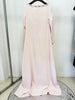 High Street Designer Party Vestido Women's Beaded Loose Long Sleeved Long Maxi Dress