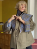 Stylish Double Sided Coat Women Casual Chic Loose Striped Windbreaker Autumn Designers Y2k Eye-catching Streetwear