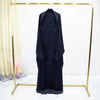Women's Traditional Arabian Batwing Sleeve Abaya Muslim Loose Maxi Length Dress Women Jilbabs