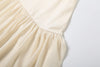 Elegant Shawl Dress Women Classic Basics Ruched O-Neck Full Sleeve Chic Stretch Skinny Party Banquet Activity Outfits