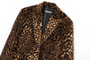 Long Sleeve Blazers Top Women 2 Pieces Leopard Printed Mini Skirt Sets Women's Suit Two Piece Set Women Outfit