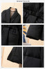 Temperament Cotton Coat Women Winter Warm Solid Color V-neck Gathered Waist Jacket Coats Parkas with Belt