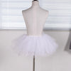 White Black Puffy Tulle Lolita Underskirt Women Cosplay Ballgown Kids Bridal Boneless Petticoats Tutu Dress