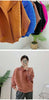 Spring Pleated Short Coat Women's Casual Style Loose Big Collar Single Breasted Elastic Outwear Jacket 2DB1992