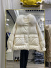 Lagabogy Winter Women Real Fox Fur 90% White Duck Down Jacket Short Puffer Coat Female Vintage Mink Fur Patchwork Parka
