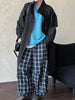 Office Lady Trench Coat Solid Color Lapel Long Sleeves Single Breasted Loose Windbreaker Spring Autumn 2DA8844