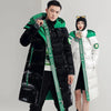 Winter Puffer Parkas Coat Womens Thicken Warm Long Down Cotton Coat Oversized Cotton-Padded Jacket Windproof Hooded Overcoat