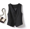 Elegant Office Lady Business Suit Set Blazers Spring Women's Clothing Suit Jacket Casual Pants Set Wide Leg Suit Pants