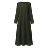 Autumn Womens Sweatshirt Dresses Loose Casual O-Neck Long Sleeve Lace Patchwork Pullover Vestidos Terry Robes Femme