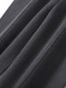 100% Merino Wool Pants Women Autumn Winter Casual Wide Leg Trousers Middle Seam Style Knitted Cashmere Soft Lace-up Pants