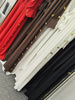 Designer women's clothing hardware buttons on both sides cardigan style twist tie waist dress loose long skirt
