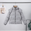 Women's Winter Jacket Coat Hooded Colorful Cute Full Sleeve Warm Zip Up Coats Girl's High Street Outwear Outfit