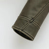 Vintage Loose Pu Faux Leather Short Jacket with Belt Streetwear Female Zipper Retro Moto Biker Coat Outwear Tops
