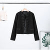 Spring Retro Military Breasted Jacket For Women Elegant Long Sleeve Stand Collar Coats Lady High Street Chic Outerwear