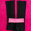 Hip Hop Women's Trousers Street Punk Rock Sexy Slim Chic Letter Print vintage Y2K Emo Girls Cute Harajuku Tight Bottoms Trousers