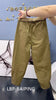 High-quality High Waist Solid Color Cotton Pants Women Autumn Loose Casual All-Match Harem Pants Trousers Ladies